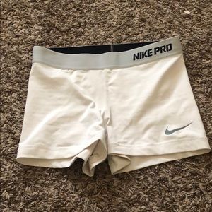 Nike pro shorts